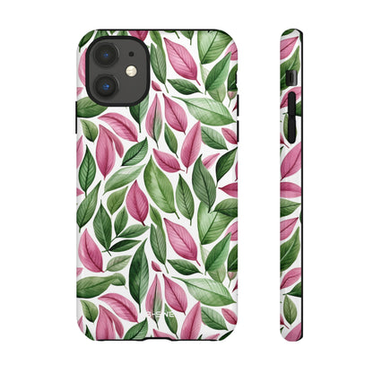 Lush Leaves Dance - iPhone Case