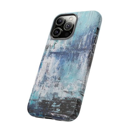 Blue Acrylic - Protective Phone Case