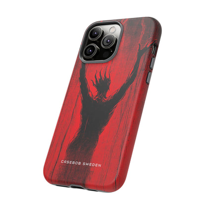 Crimson Despair iPhone 14 - Tough Phone Case