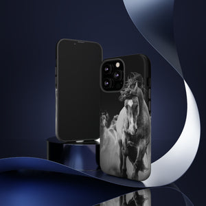 Wild Horses - Protective Phone Case