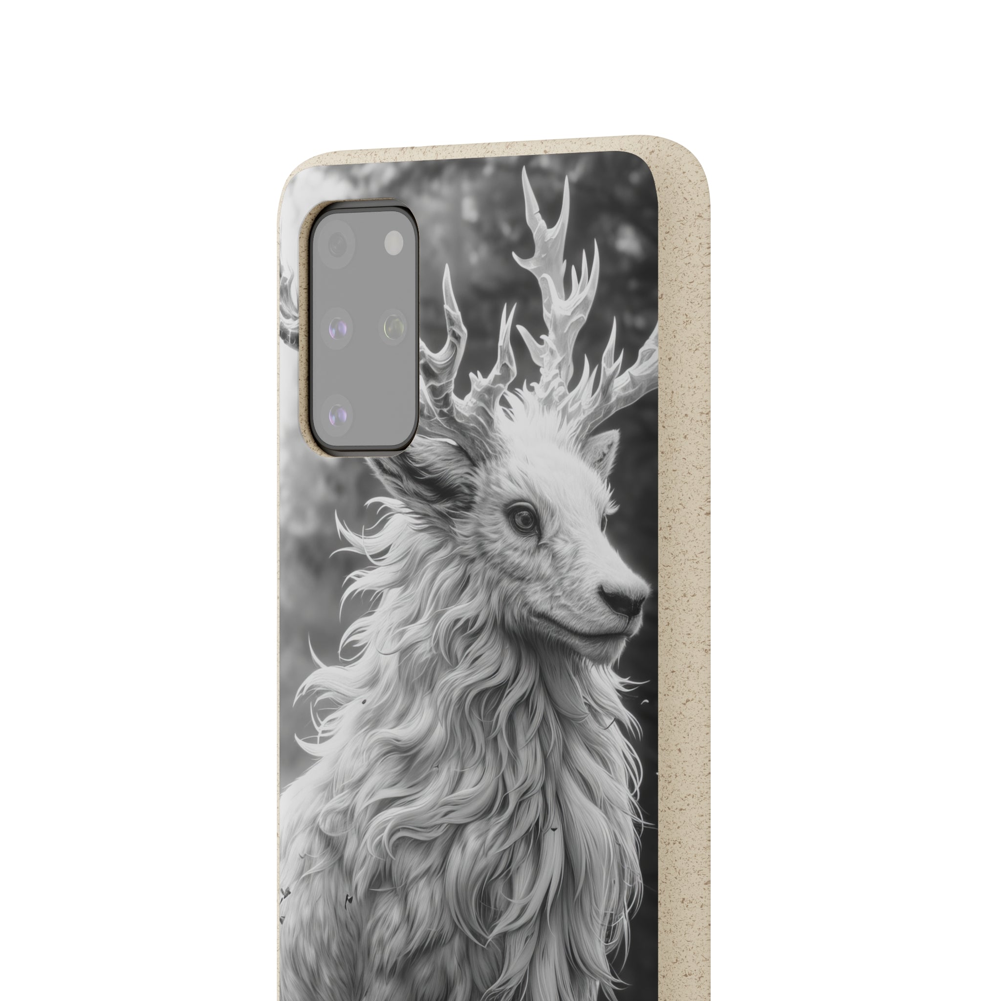 Majestic Forest Guardian | Biodegradable Phone Case