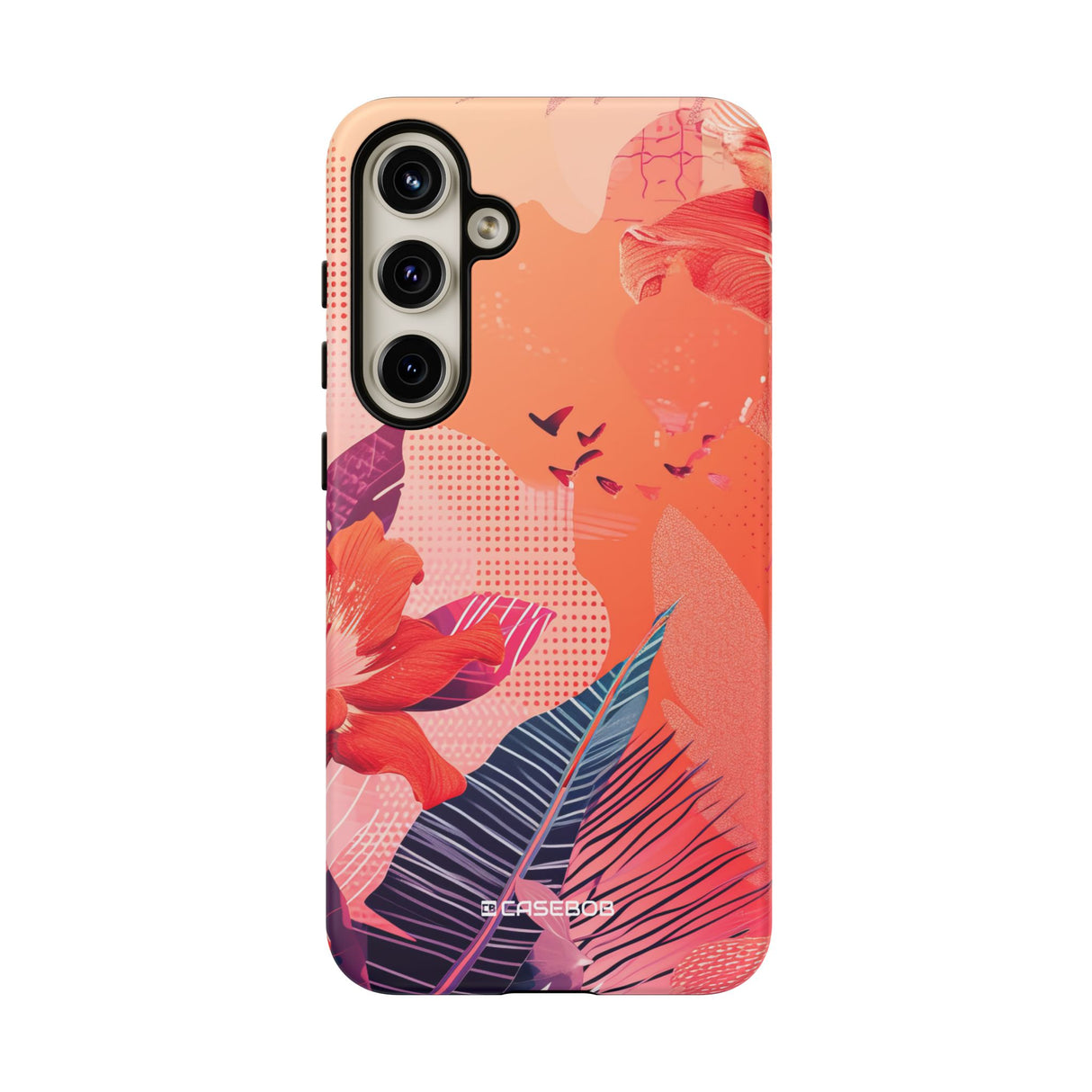 Living Coral Design | Handyhülle für Samsung (Schutzhülle)