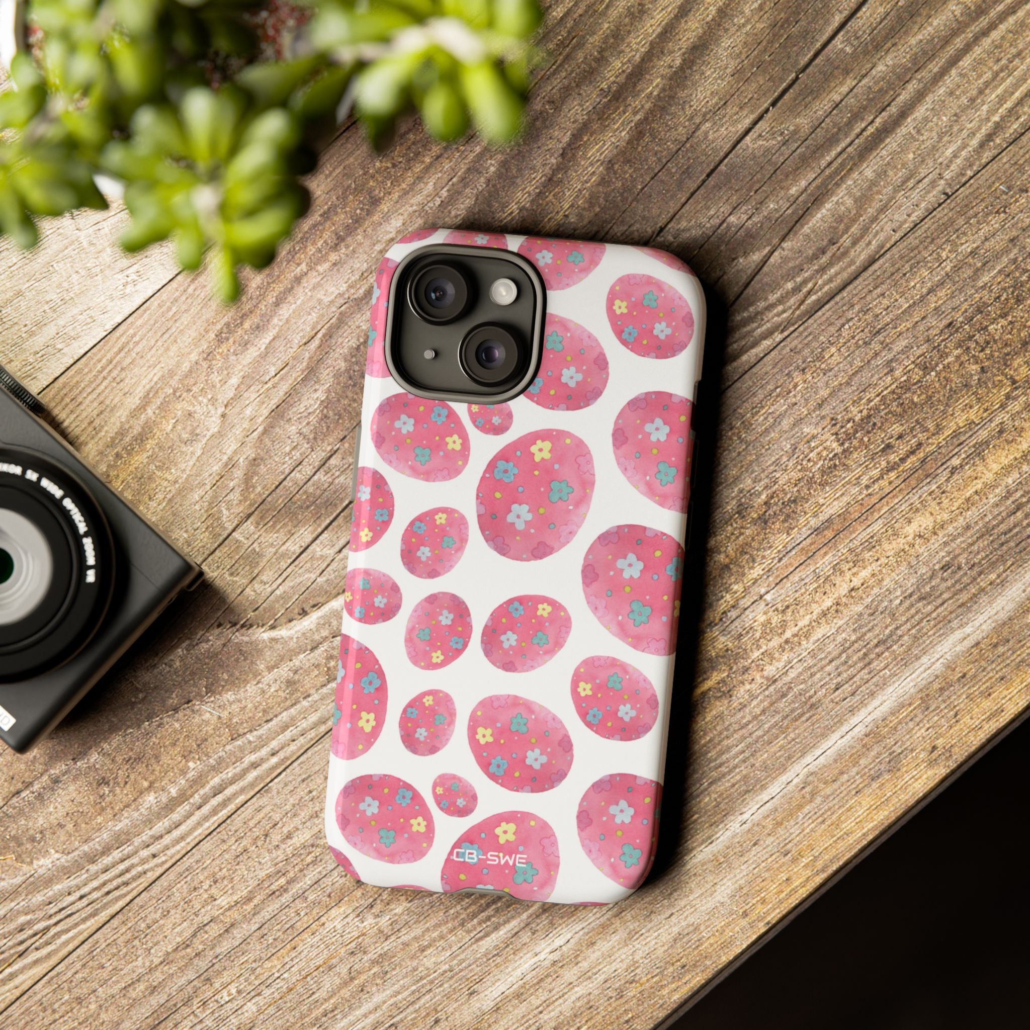 Easter Eggs Bloom - iPhone Case