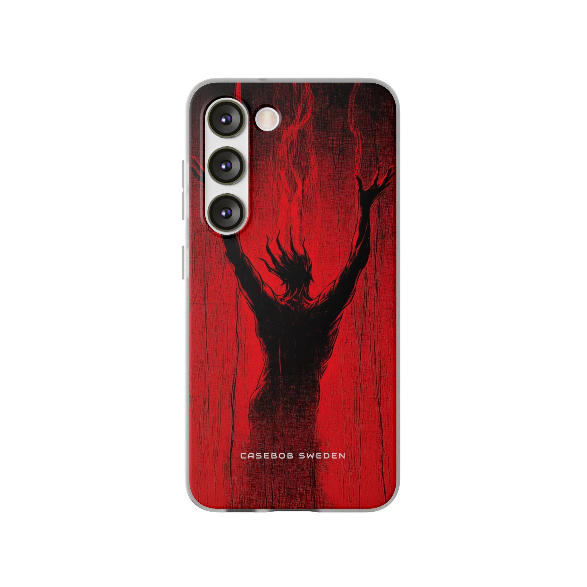 Crimson Despair Samsung S23 - Flexi Phone Case