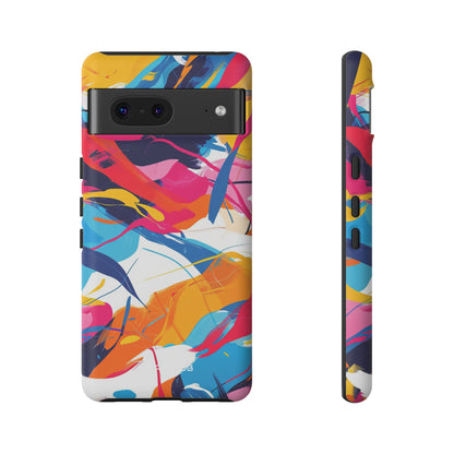 Bold Pantone Pattern | Phone Case for Google Pixel (Protective Case)