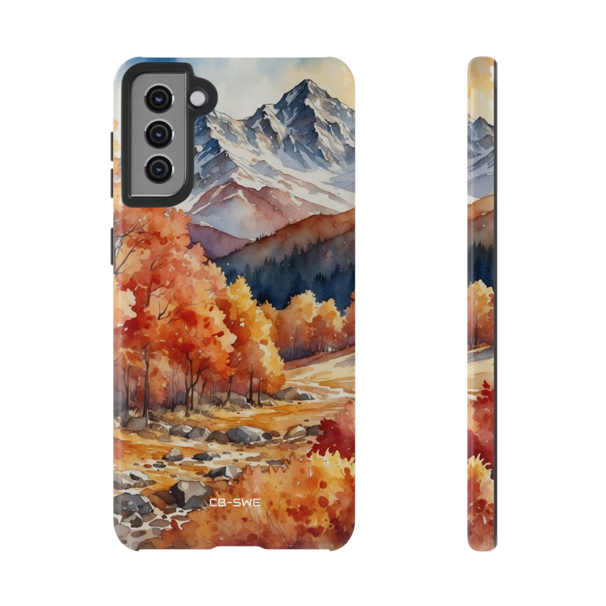 Autumn Leaves Whisper - Samsung Case
