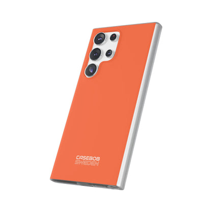 Coral Orange Samsung S23 - Flexi