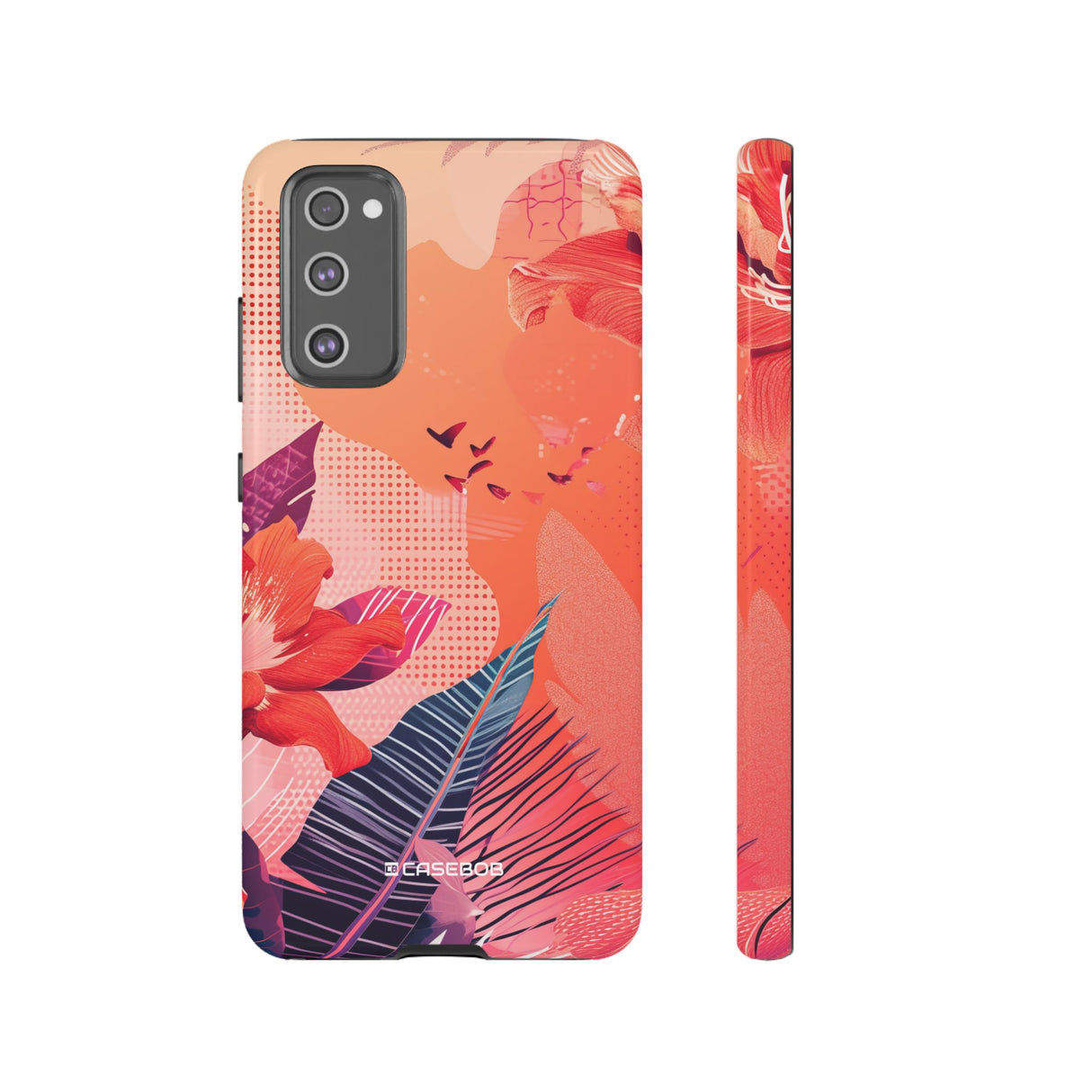 Living Coral  | Phone Case for Samsung (Protective Case)