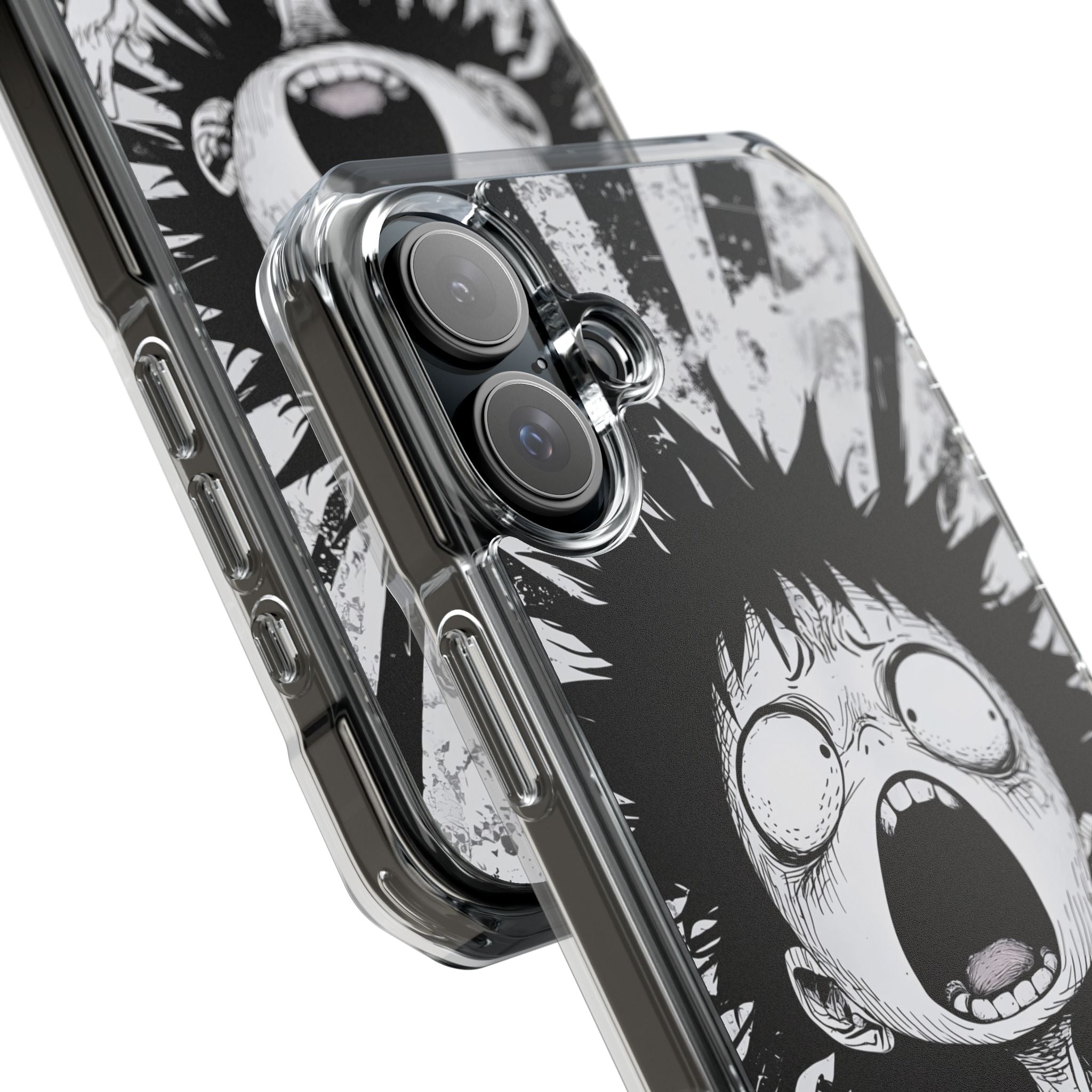 Child Cries Out iPhone Case - Impact