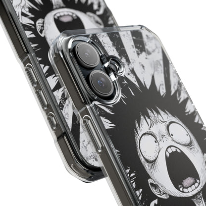 Child Cries Out iPhone Case - Impact