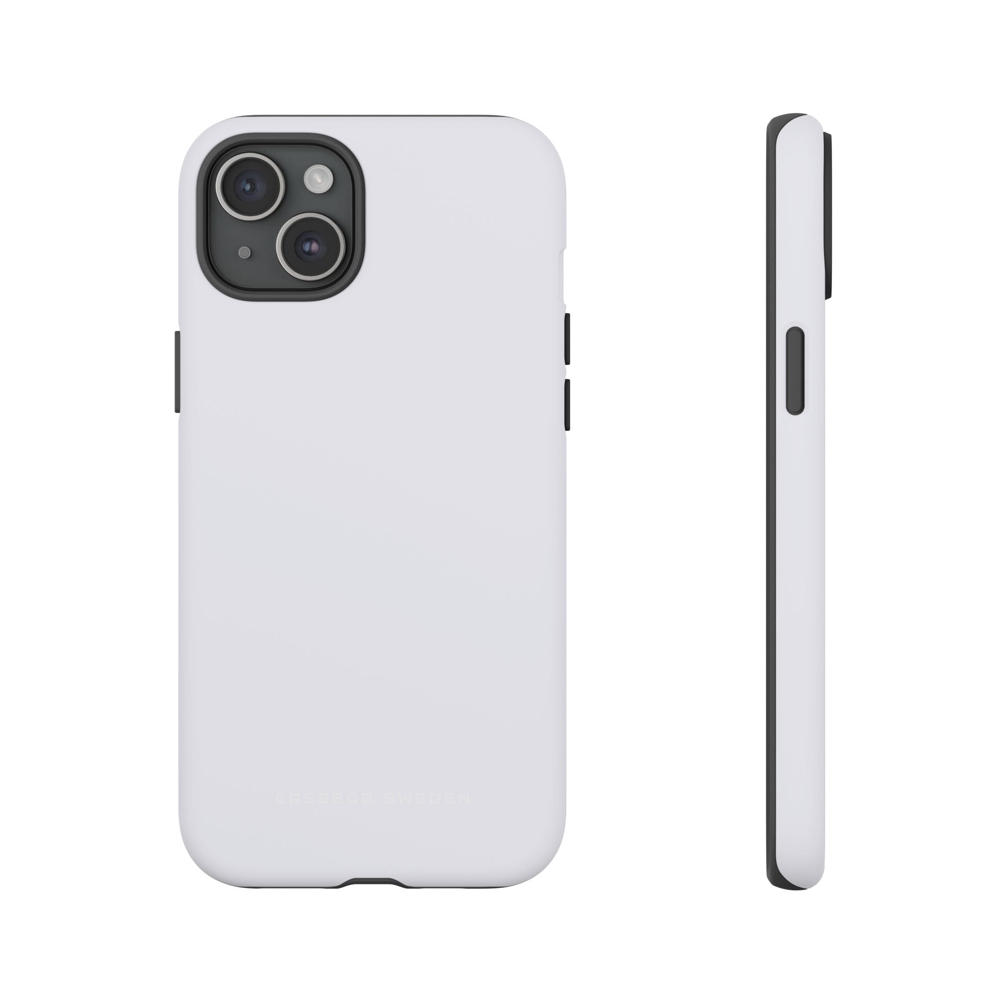 Ghost White iPhone 15 - Tough Phone Case