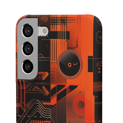 Gradient Circuitburst Samsung S22 - Slim Phone Case