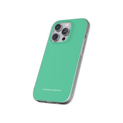 Medium Aquamarine iPhone 14 - Flexi Phone Case