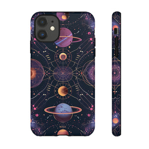 Cosmic Constellation Quest - Protective Phone Case