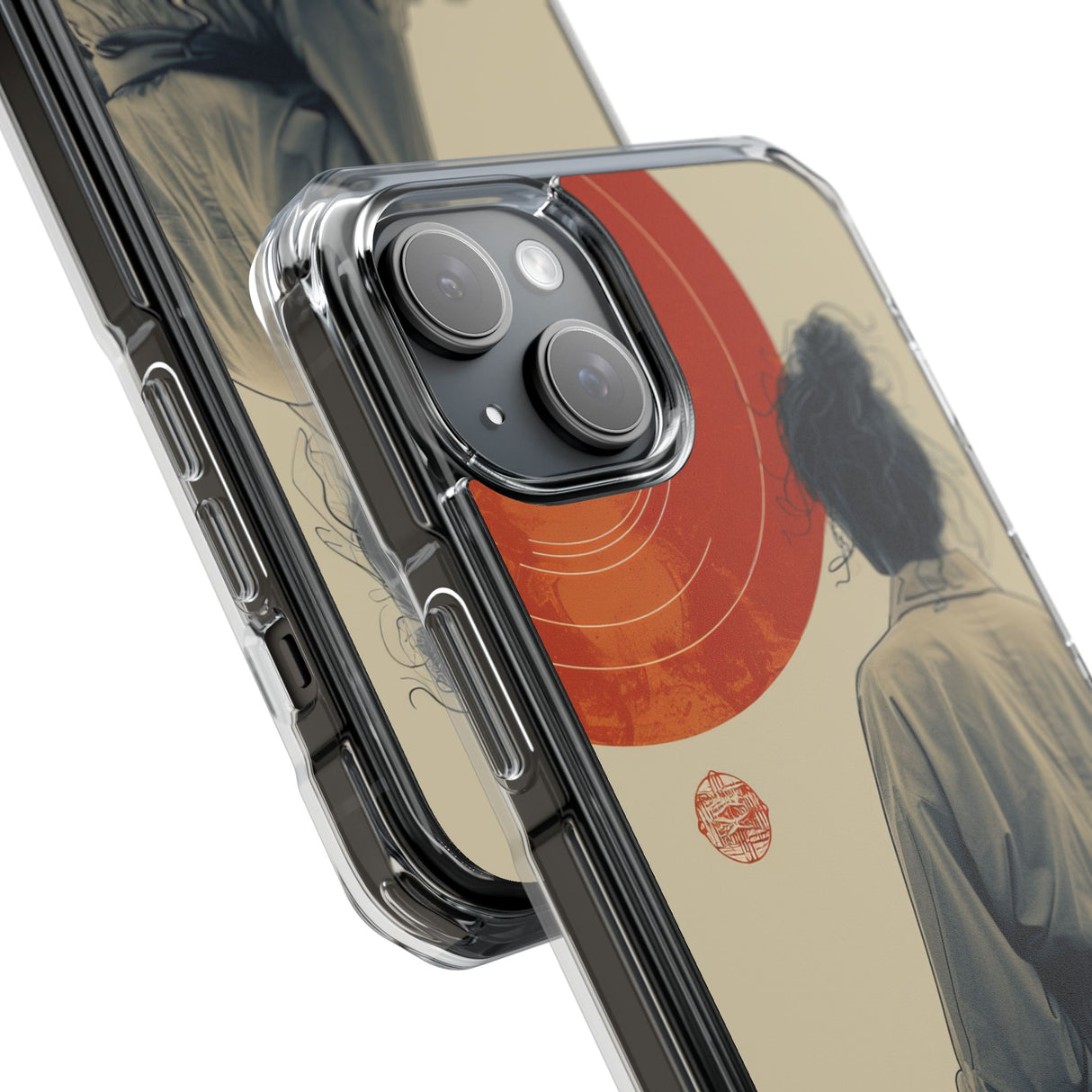 Zen Sun Serenity – Handyhülle für iPhone (Clear Impact – Magnetisch)