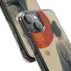 Zen Sun Serenity - Phone Case for iPhone (Clear Impact - Magnetic)