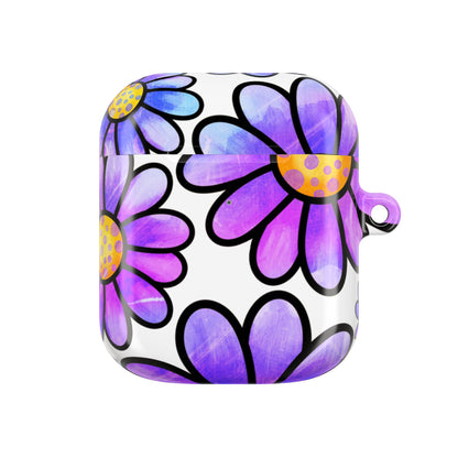 Polka Dot Blossoms - AirPods Case