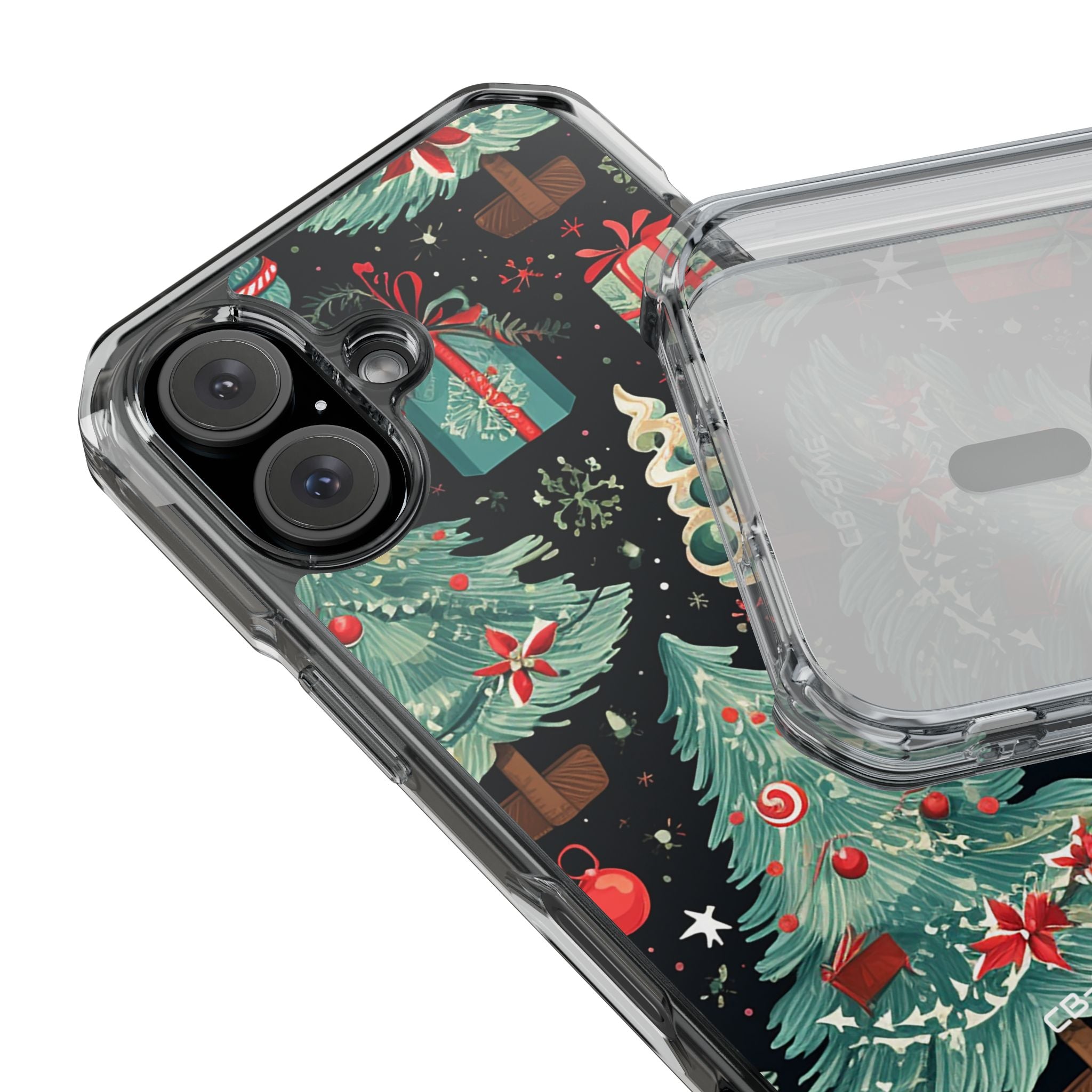 Christmas Trees Shine iPhone Case - Impact