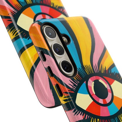 Radiant Eye Samsung S24+ Case - Tough