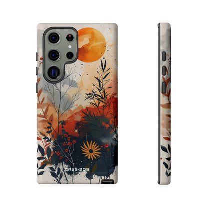 Orange Solstice Samsung S23 Ultra Case - Tough