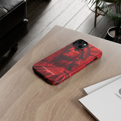 Zen Red Liberty Vision iPhone 14 - Tough Phone Case