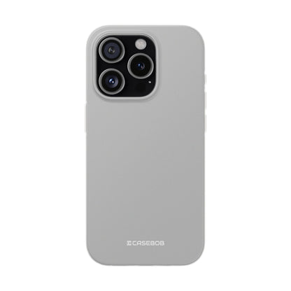 Silver Look | Phone Case for iPhone (Flexible Case)