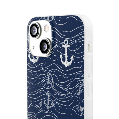 Nautical Serenity | Flexible Phone Case for iPhone