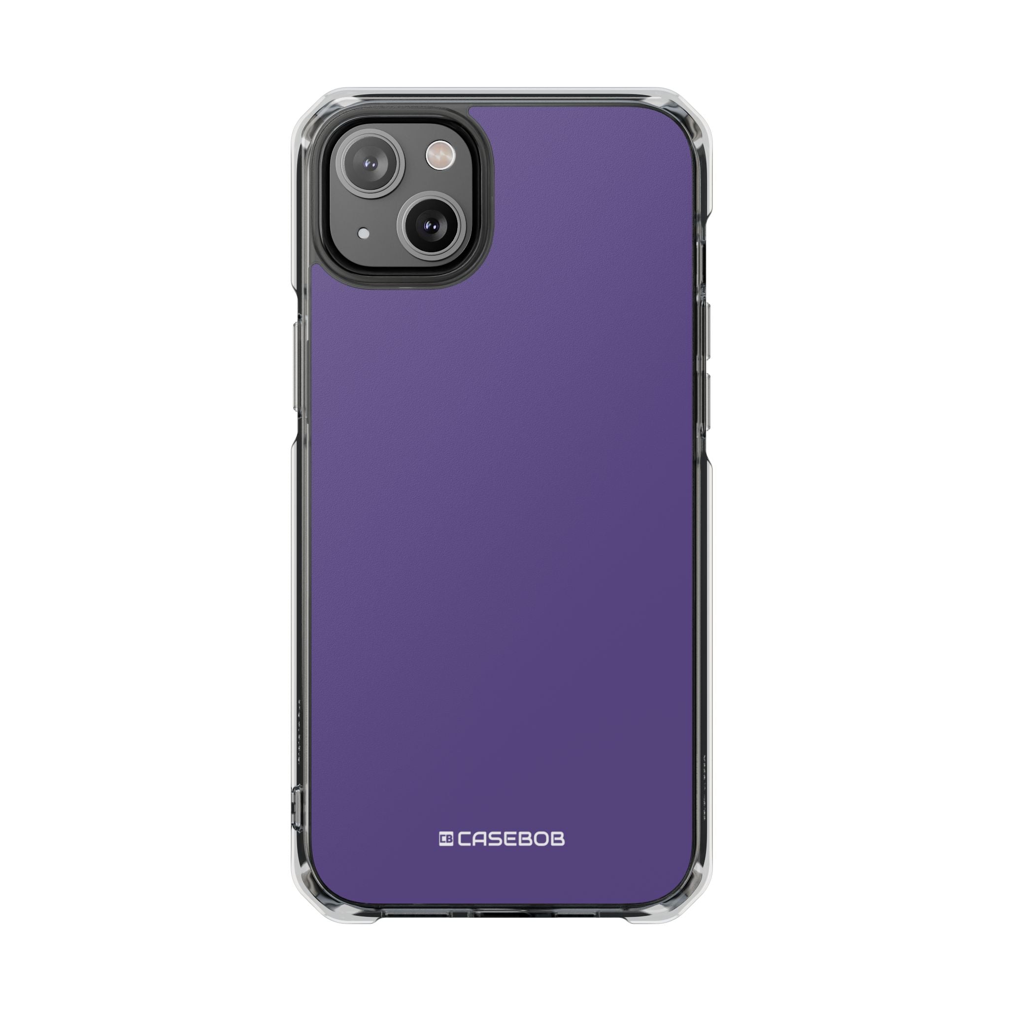 Ultra Violet - Clear Impact Case for iPhone