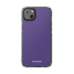 Ultra Violet | Handyhülle für iPhone (Clear Impact Case – Magnetisch)