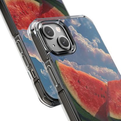 Watermelon Dream Reflection iPhone Case - Impact