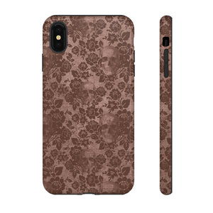 Firegrunge Gothic Flower - Protective Phone Case