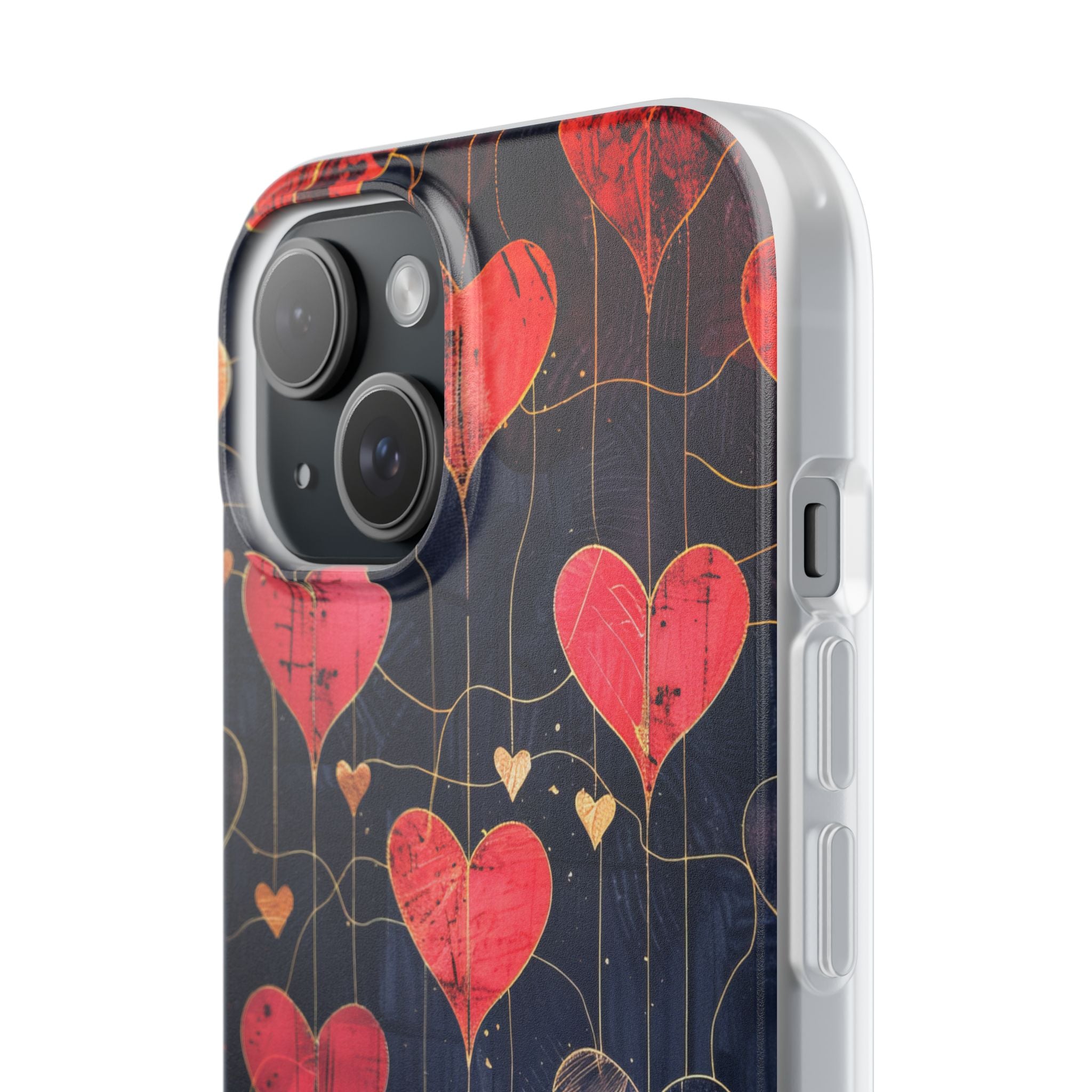 Gradient Heartflow Harmony iPhone 15 - Flexi Phone Case