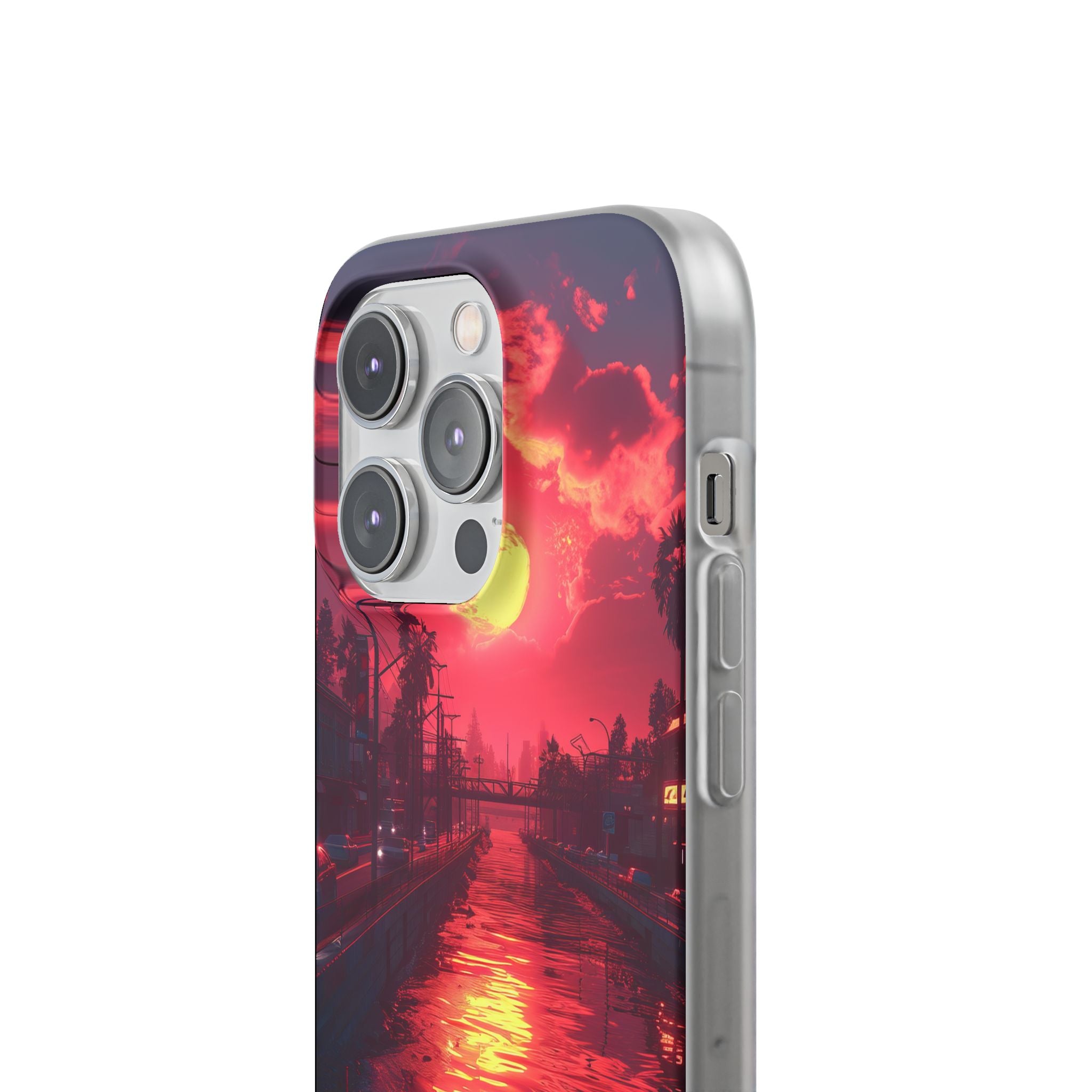 Luminous Moonlight iPhone 14 Pro Case - Soft