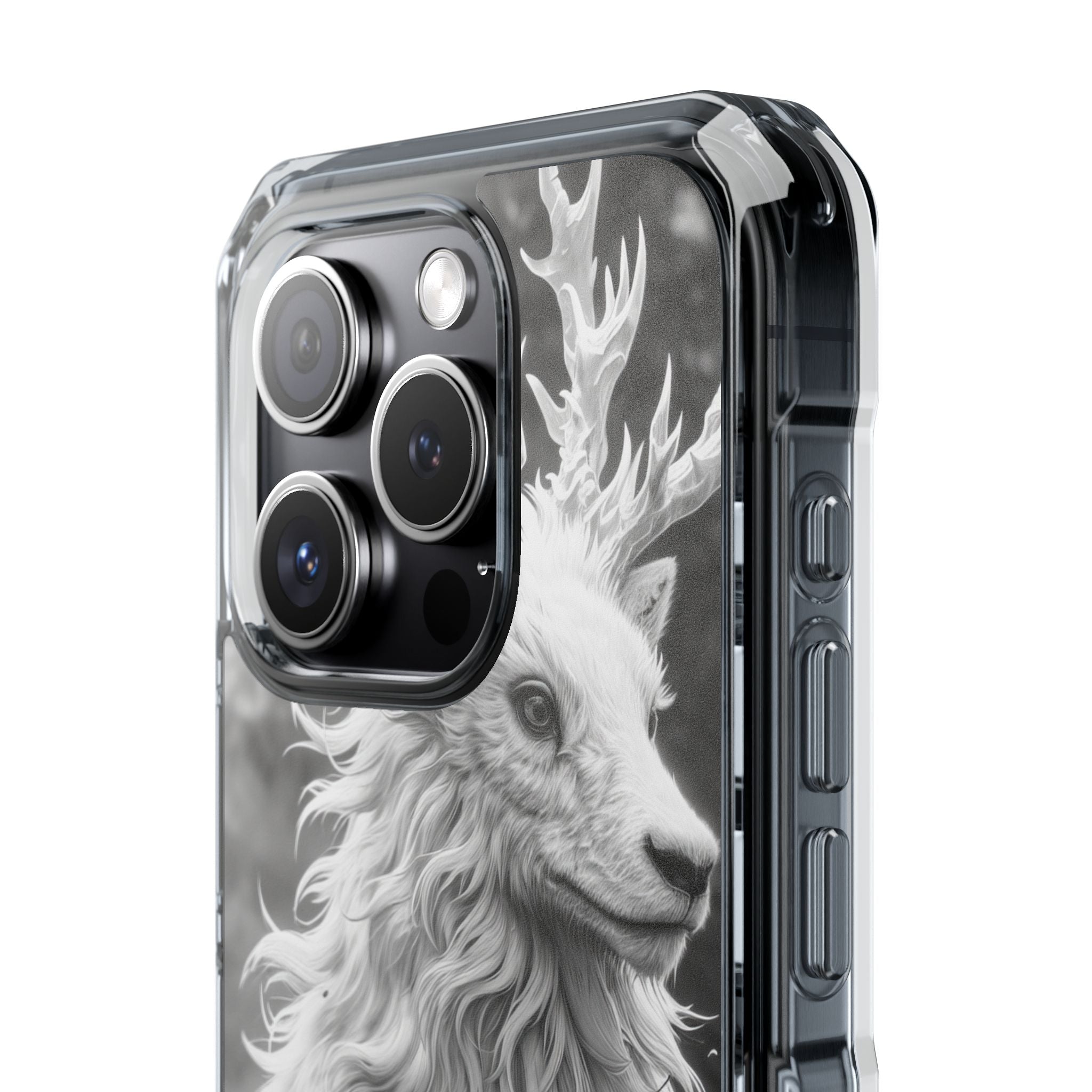 Majestic Forest Guardian - Phone Case for iPhone