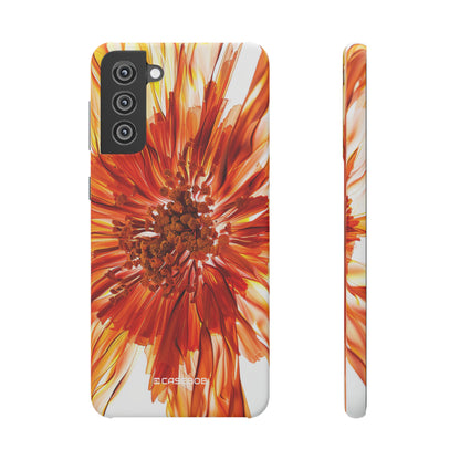 Blooming Vitality | Slim Phone Case for Samsung