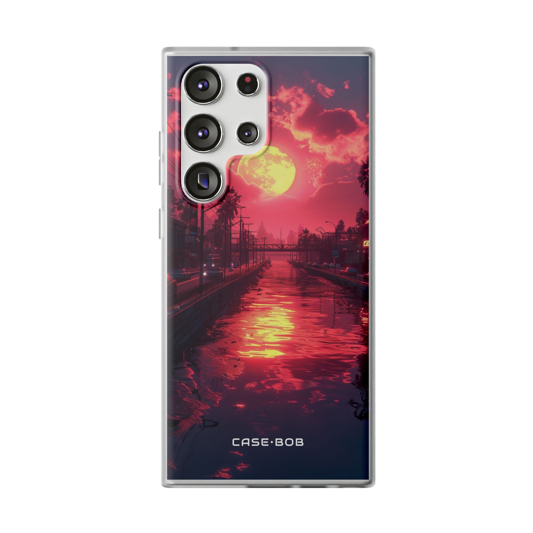 Luminous Moonlight Samsung S23 Ultra Case - Soft