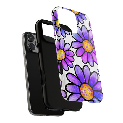 Polka Dot Blooms iPhone 16 Pro Max Case - Tough+