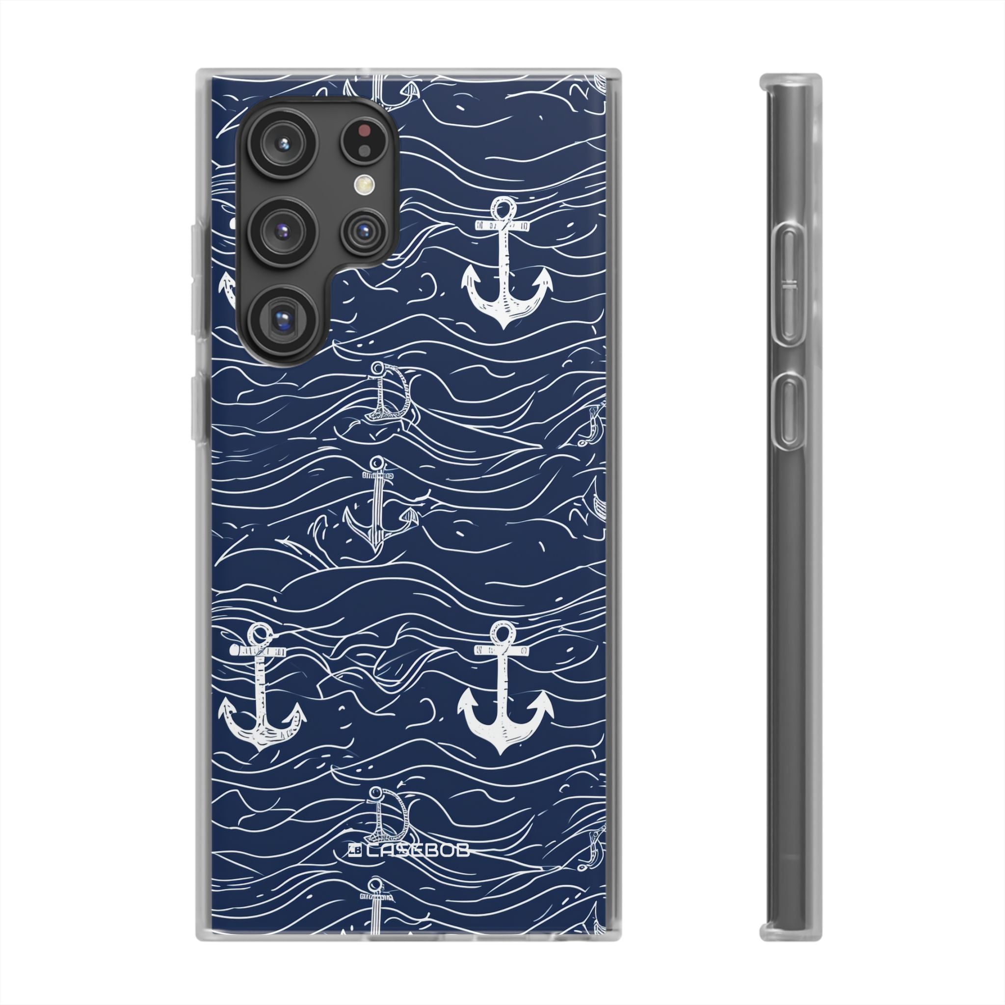 Nautical Serenity | Flexible Phone Case for Samsung Galaxy