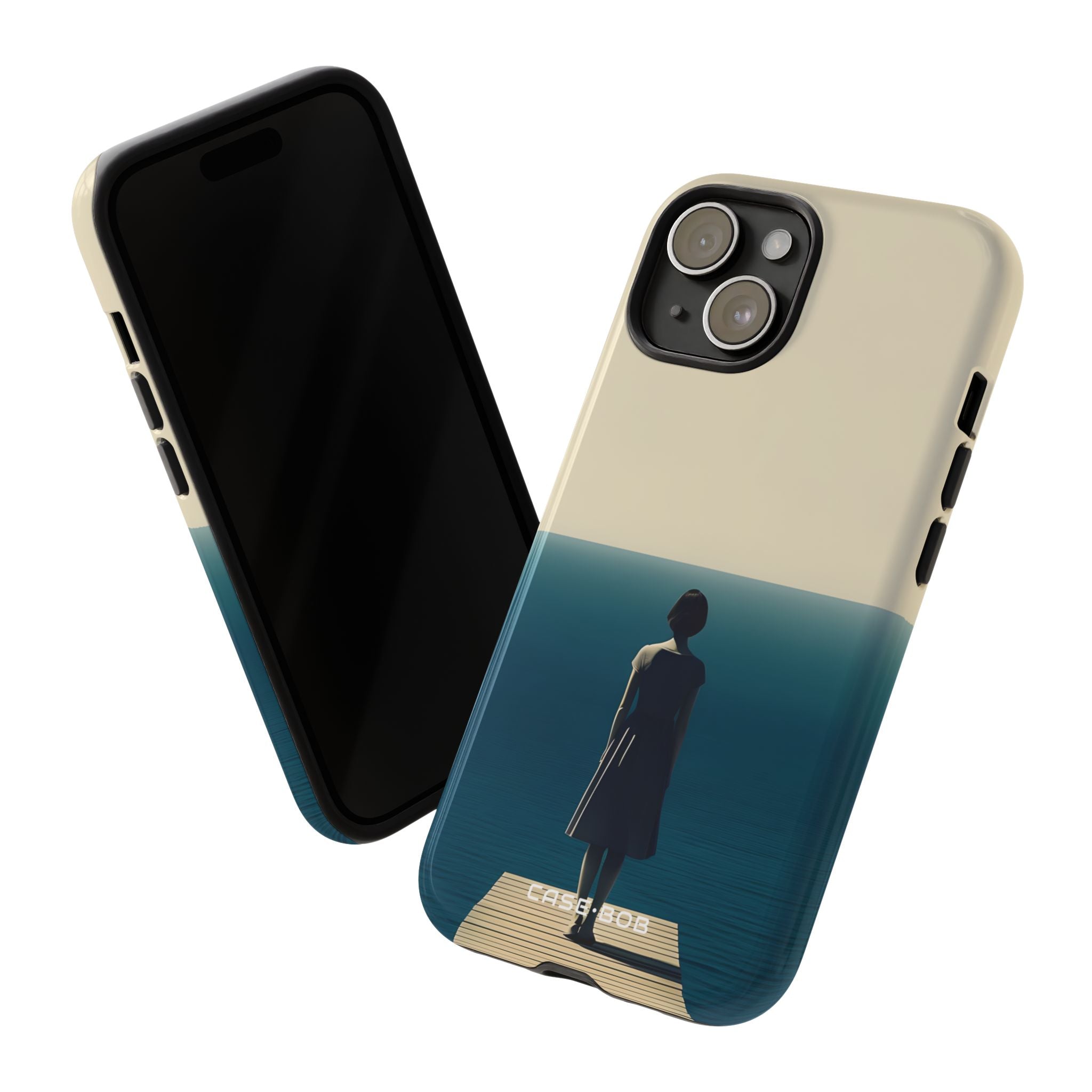 Pier Reflection iPhone 15 Case - Tough