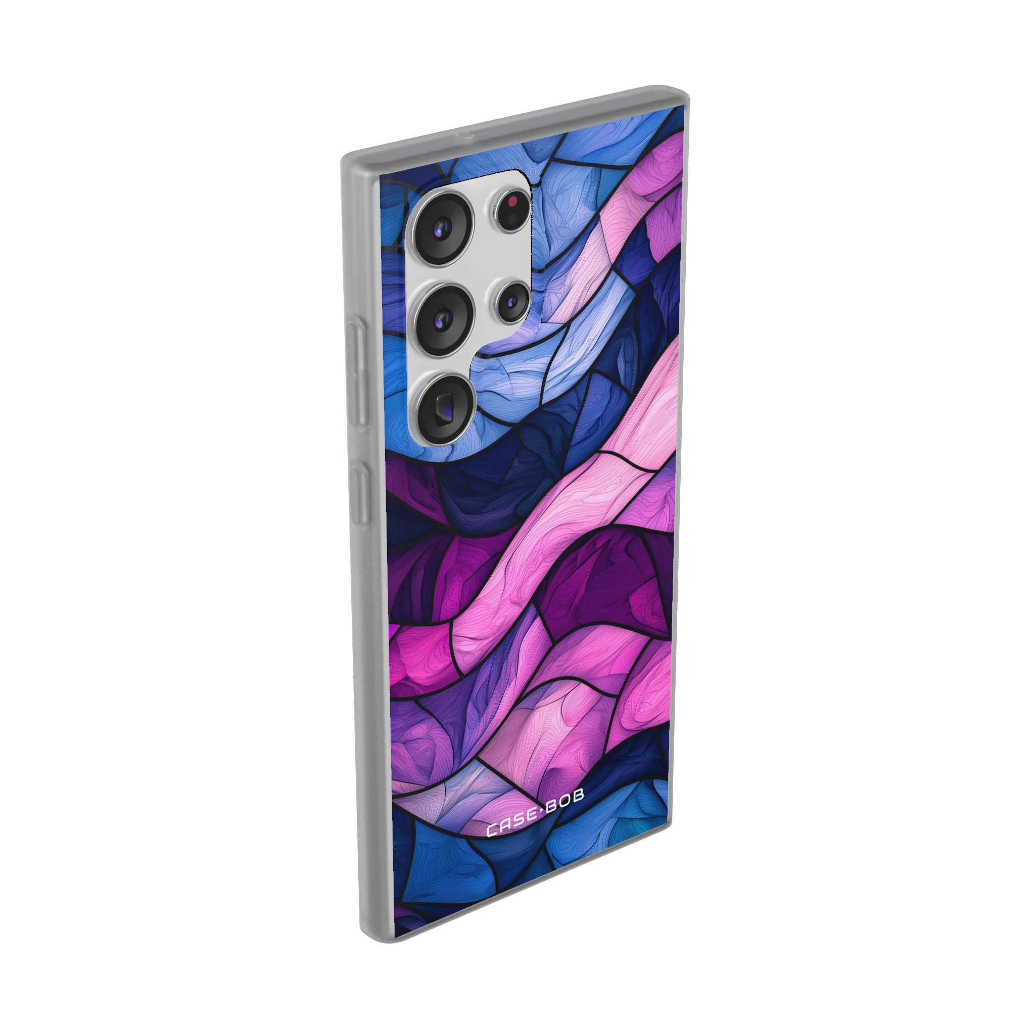 Wavelike Glow Samsung S23 Ultra Case - Soft