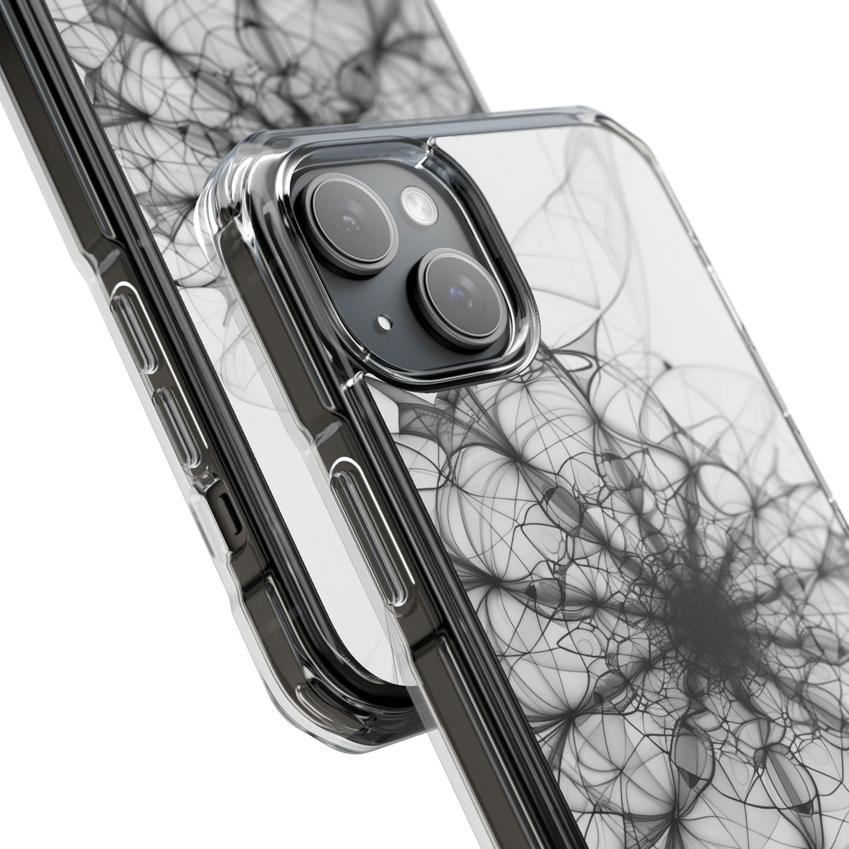 Intricacies Unveiled - Phone Case for iPhone (Clear Impact - Magnetic)