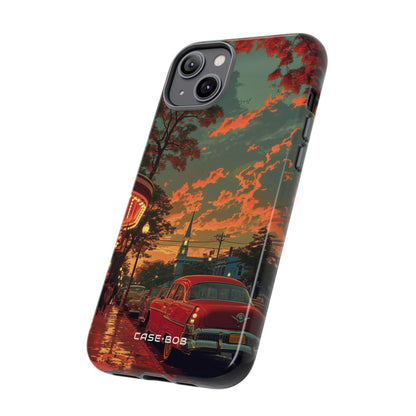 Crimson Classic iPhone 14 Plus Case - Tough
