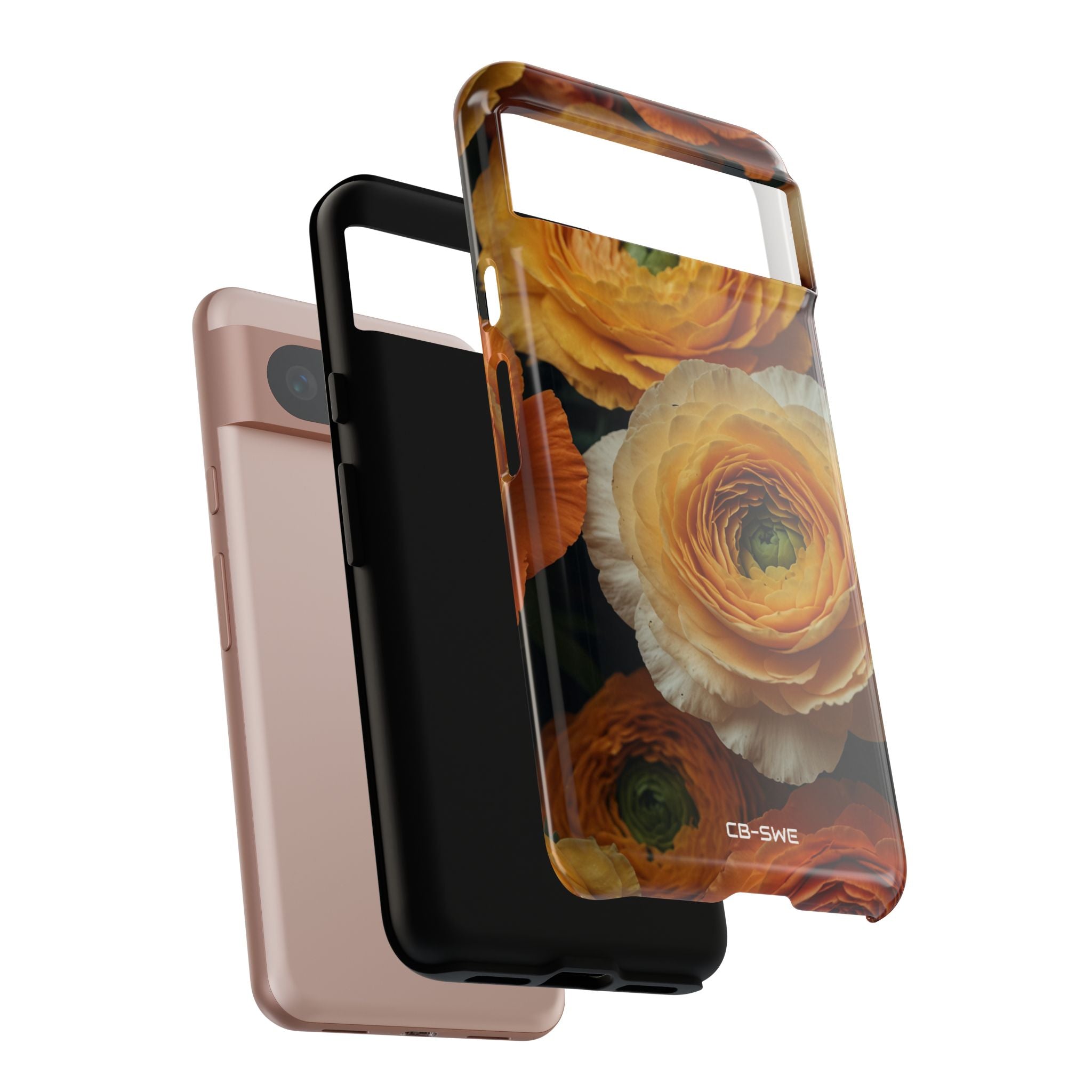 Floral Layers Unfold - Google Pixel Case