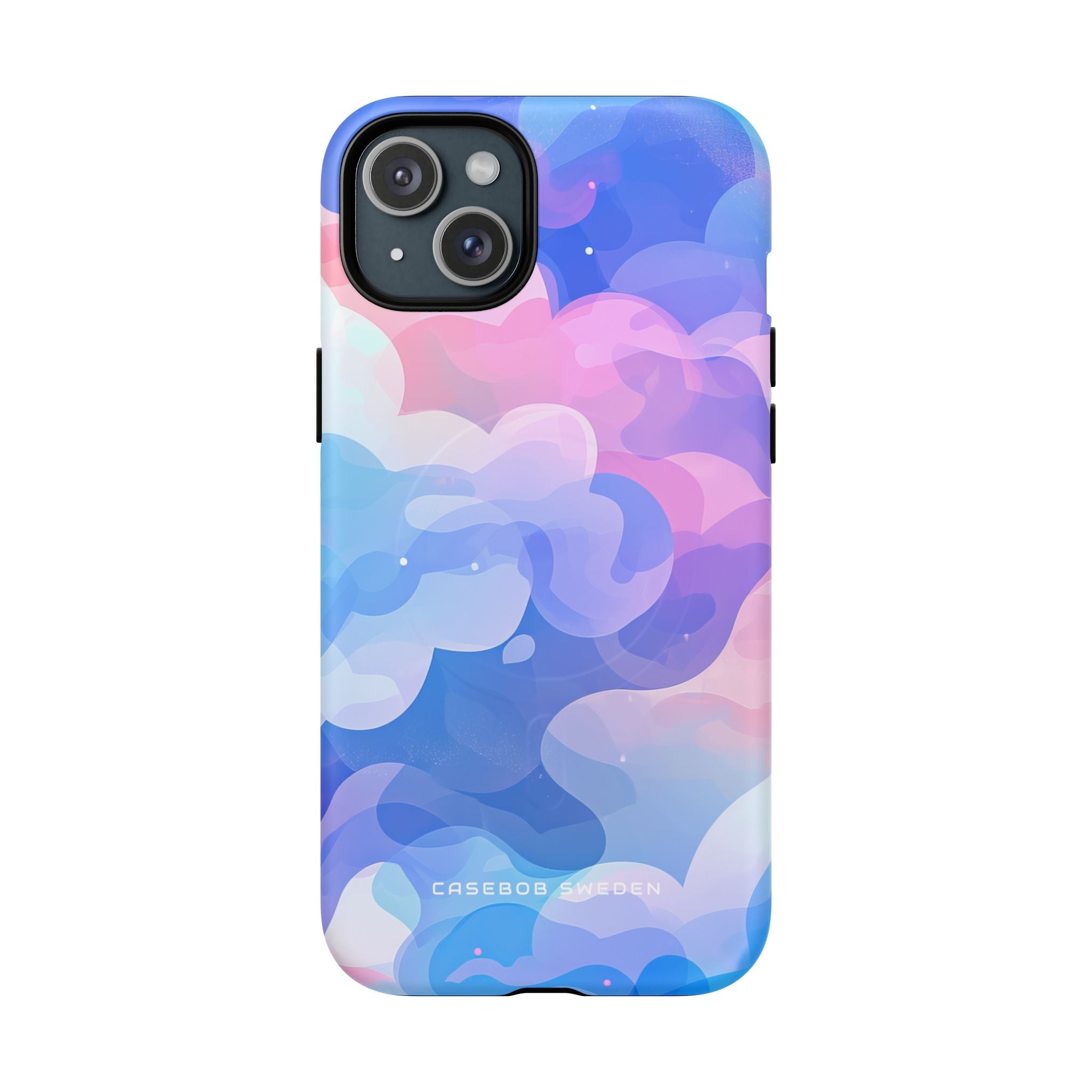 Ethereal Cloudflux iPhone 15 | Tough+ Phone Case