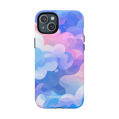 Ethereal Cloudflux iPhone 15 | Tough+ Phone Case