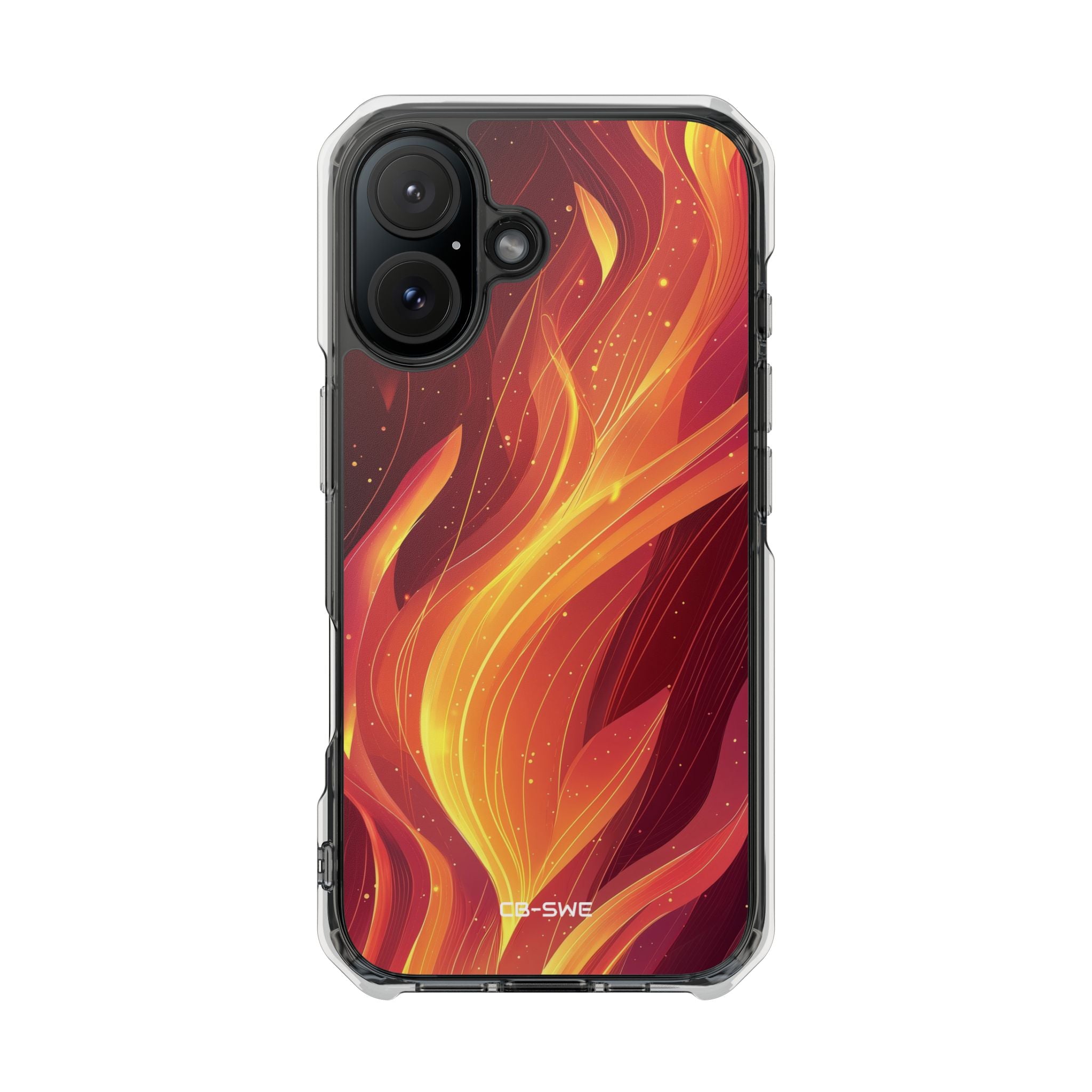 Flames Dance Upward iPhone Case - Impact
