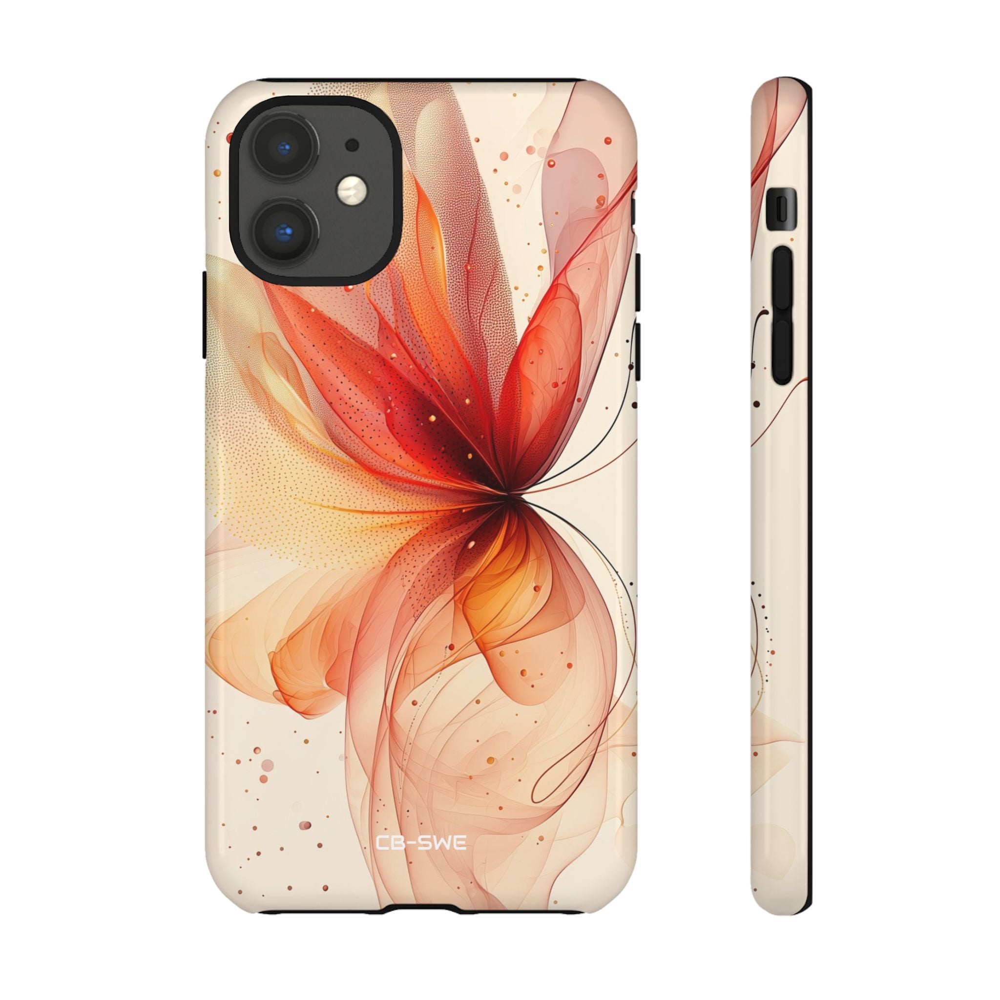**Butterflies Dance Light** - iPhone Case