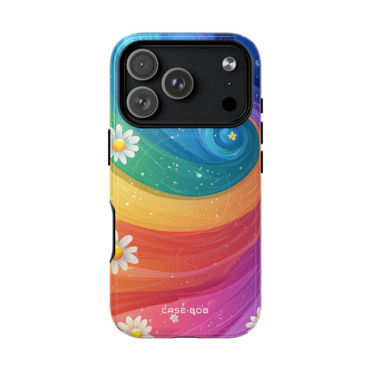 Vortex Bloom iPhone 17 Pro Case - Tough+