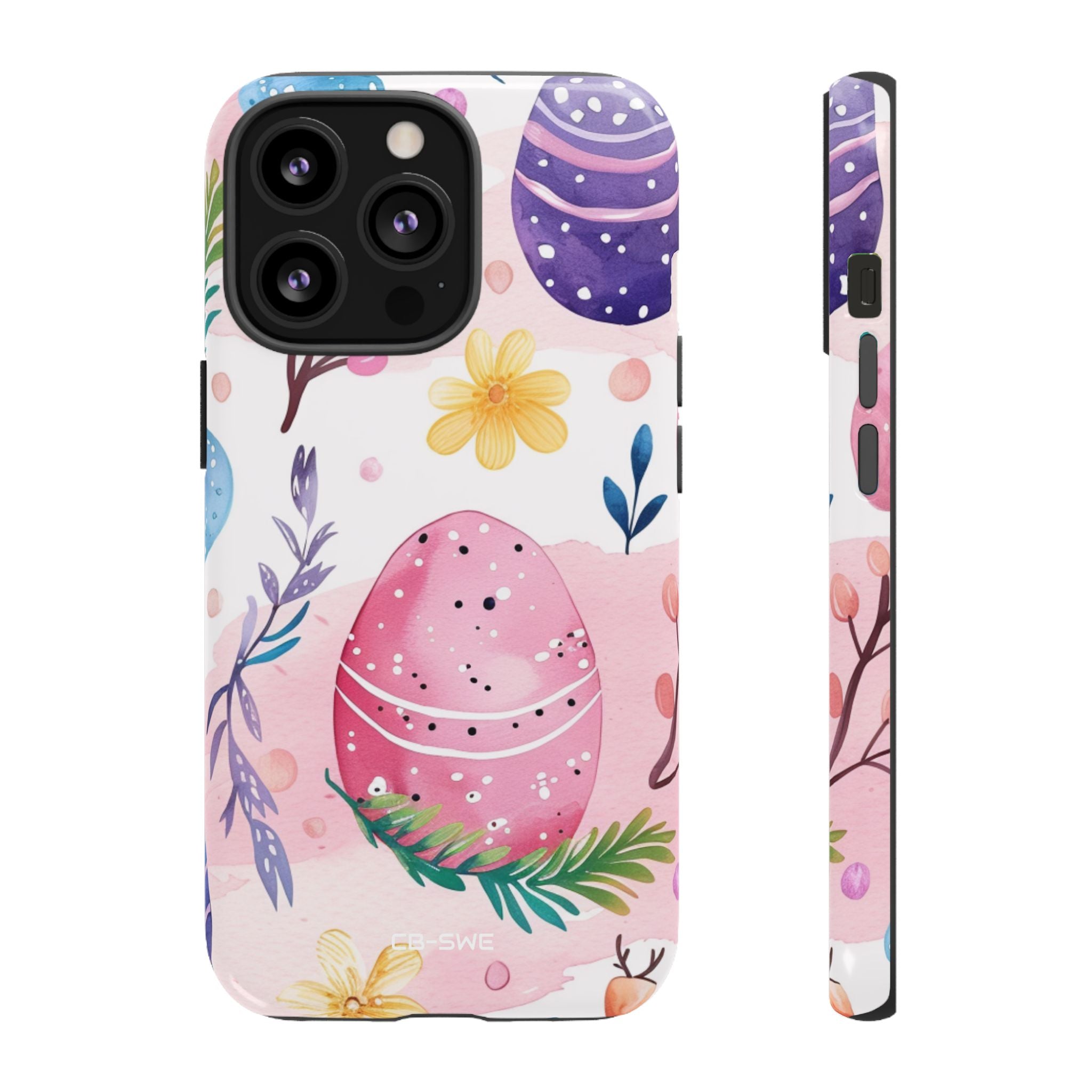 Easter Eggs Blooming - iPhone Case