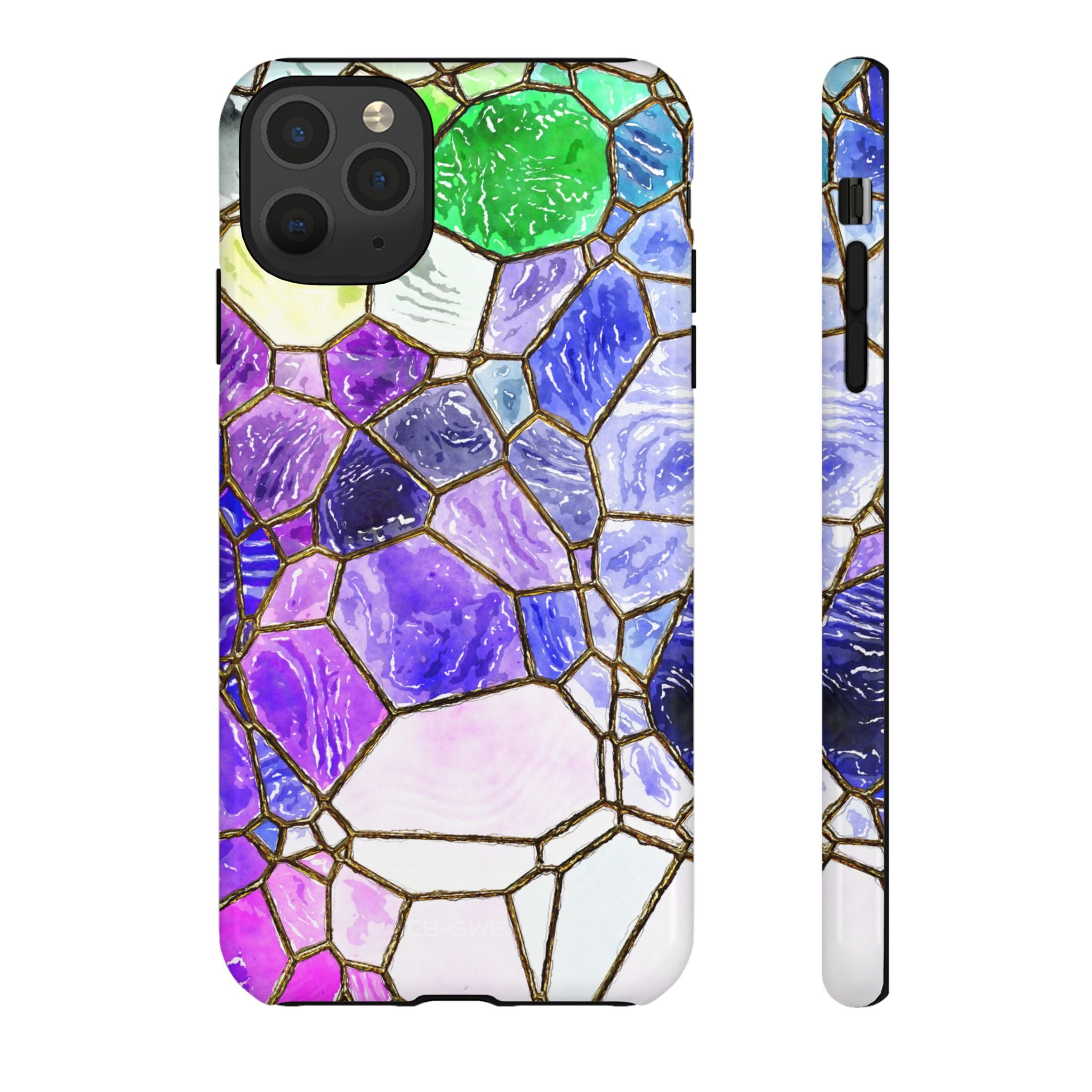 Colorful Glass Mosaic - iPhone Case